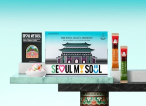 서울시×정관장, `조선왕실 다과상` 28일 출시...`왕이 즐기던 차와 간식`을 `K-기념품`으로