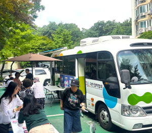 중랑구, 결핵 취약계층 대상 이동검진·예방교육