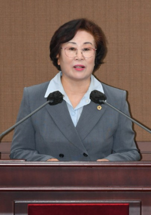 서울시의회 김정애 의원, 재개발임대 입주자 선정기준 원상복구해야