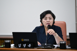 서울특별시의회 김영옥 의원, 서울시의회 예산결산특별위원회 부위원장 선임