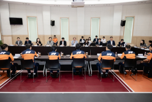 광진구의회, 광진소방서 방문… ˝구민 안전 지키는 현장과 함께˝