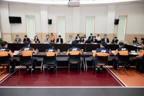 광진구의회, 광진소방서 방문… ˝구민 안전 지키는 현장과 함께˝