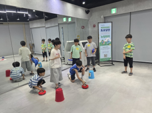 성북구 장위청소년문화누림센터, 청소년 신체활동 프로그램 `뉴스포츠 데이` 운영