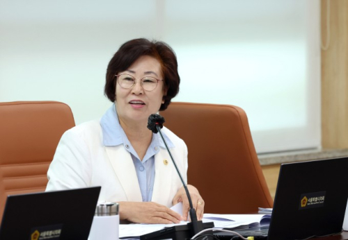 서울시의회 김정애 의원, 지능형 CCTV 자치구별 격차 점검 … 수요 중심 확충 기준 주문