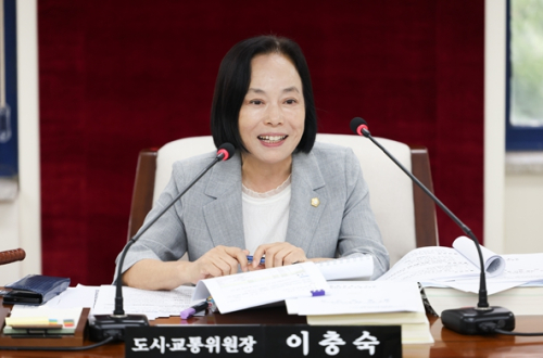 강서구의회 이충숙 위원장 대표발의, `산사태 취약지역 지정위원회 조례 전부개정안` 본회의 통과
