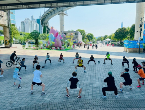 광진구, 한강의 가을바람 맞으며 달린다… `도전! 중강도 슬로우 조깅 걷기 코스` 운영