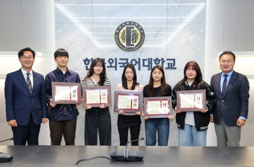 동대문구, 한국외대와 지역특화 교육모델 만든다…‘키다리 서포터즈’ 8기 출범