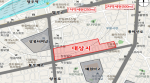 중랑구, 상봉13구역 재개발사업 조합설립인가