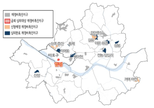 서울시, 합정지구 지구단위계획 재정비…용적률 인센티브 확대·관광숙박 인프라 확충