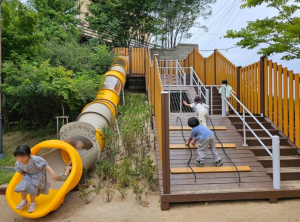 아이들 웃음소리로 물드는 가을…종로구, 어린이공원 2곳 새단장
