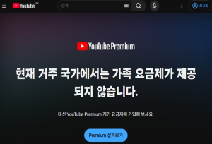 서울시, 저렴해서 가입했는데 이용 중단… 유튜브 계정공유 피해 주의