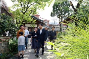 오세훈 시장, 4일 북촌 공공한옥 방문…‘서울한옥선언’에서 일상으로, 한옥 보전·활용 성과 확인