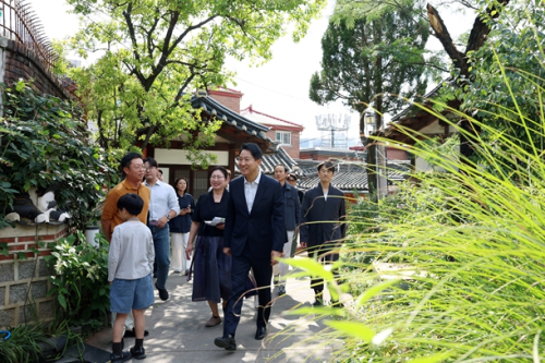 오세훈 시장, 4일 북촌 공공한옥 방문…‘서울한옥선언’에서 일상으로, 한옥 보전·활용 성과 확인
