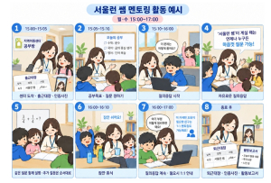 서울런, 아이들 일상 속으로…지역아동센터로 ‘서울런쌤’ 직접 찾아간다