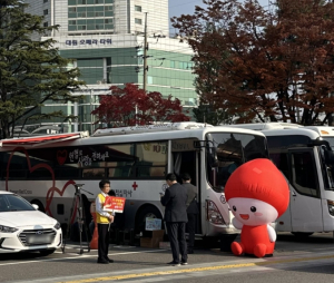구로구, 8일 구청 광장에서 `사랑의 헌혈` 행사