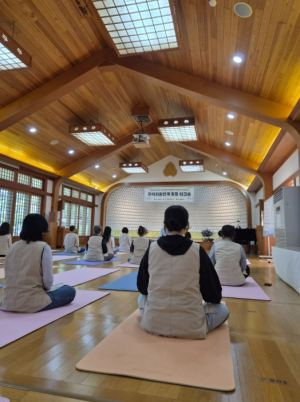성북구, 아동 돌봄 종사자 대상 `지역자원연계 힐링워크숍` 개최