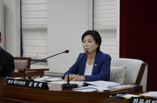김현희 의원 대표발의 `서울특별시 강서구 갑질 행위 예방 및 피해자 보호에 관한 조례`, 상임위 이어 본회의 통과!