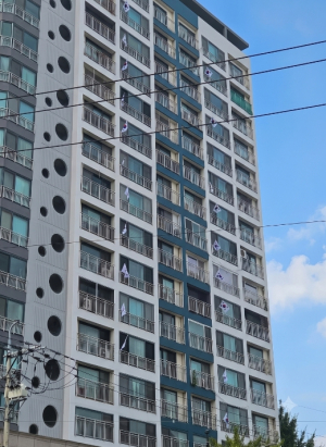 은평구, `나라사랑 태극기 달기 운동`…국기 게양 시범 공동주택 2곳 지정