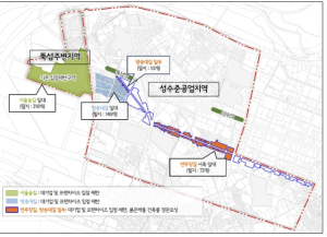 성동구, 대기업·프랜차이즈 입점 제한 확대로 성수동만의 `개성` 지킨다