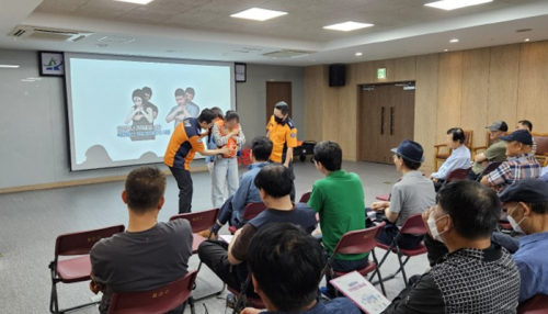 용산구, 공동주택 소방·방범교육으로 현장 대응력 높인다