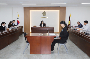 금천구의회, 제264회 임시회 의사일정 확정