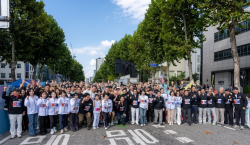 강남구의회, 하나되어 강남을 누비다