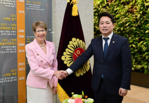 서울시의회 임만균 의장, 호주 NSW주총독과 상호결연 30주년 기념