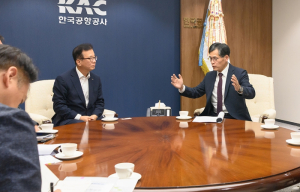 이기재 양천구청장, 한국공항공사 사장 만나 공항소음 피해 주민 현안 전달