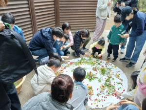 대모산 가을숲이 놀이터로 변신! 강남구, 유아숲 가족축제 개최