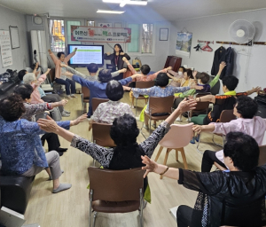 동대문구, 어르신 노쇠예방 ‘동백꽃 프로젝트’ 성료