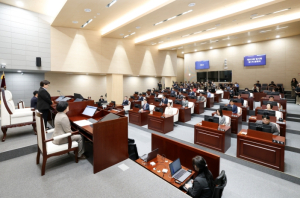 동작구의회, 제353회 임시회 개회