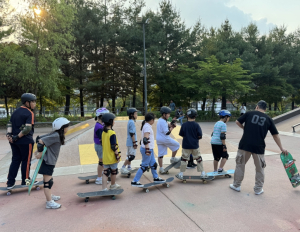 이번엔 스케이트보드다! ⋯강동구, `2026년 스케이트보드 체험교실` 운영