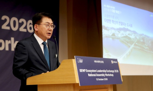 유보화 성동구청장, ˝성수동, 소셜벤처 중심지 넘어 글로벌 혁신도시로˝