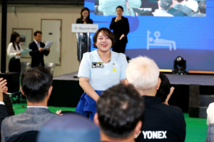노연수 서울시의원, 장애인과 비장애인이 함께 어울리는‘서울어울림체육센터’개관 축하