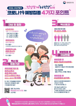 은평구, 겨울철 코로나19 대비 예방접종 본격 시행