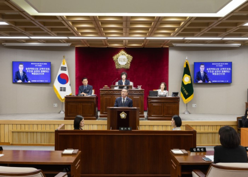 조기만 서울 강서구의원, “송화벽화시장 고객주차장, 주민과 상권이 함께하는 복합공간으로”