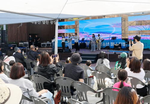 동대문구, 제4회 ‘텐 페스타’ 성료…청소년·주민 1,500여 명 참여