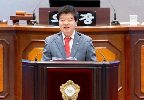 강남구의회 이동호 의원 “재산세 3,785억 원 내주고 교부금은 19억 원, 이대로는 안 된다”