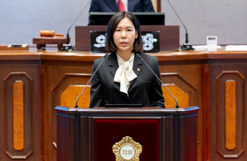 강남구의회 김윤희·복진경 의원, 5분발언을 통해 다양한 정책 제안