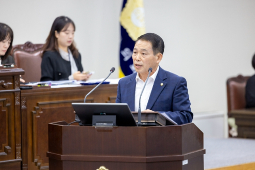 강북구의회 부의장 노윤상 의원, 구정질문 통해 구정 현안 대대적 점검