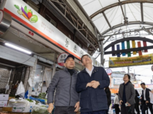 서울시 광진구, 전통시장 화재 예방 강화로 안심하고 찾는 시장 만든다.