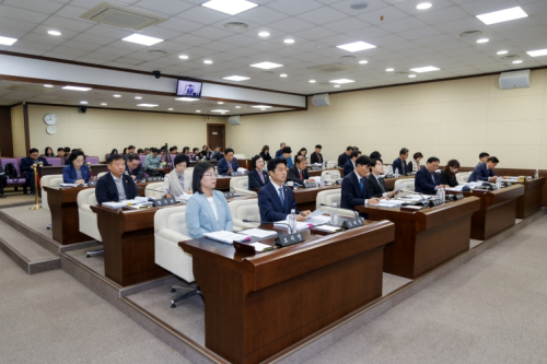 영등포구의회, 제272회 임시회 폐회
