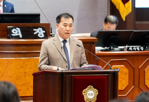 서울시 강남구의회 송영광 경제도시위원장, 임시회 5분발언 통해‘CCTV 설치·운영 개선’촉구