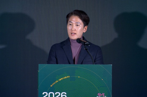 서울시의회 환경수자원위원회 이민석 위원장, `2026 서울 미래 에너지 포럼` 참석 및 축사